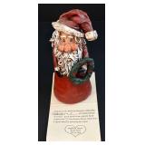 Assorted Collectible Santa Figurines