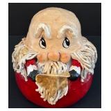 Assorted Collectible Santa Figurines