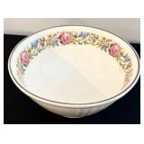 Hotoven Floral Vintage Porcelain Kitchenware Set - 9in Bowl, Salt & Pepper Shakers, 6 Floral Utensils