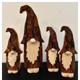 ASI Stores Gnome Bark Set of 4