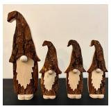 ASI Stores Gnome Bark Set of 4