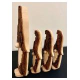 ASI Stores Gnome Bark Set of 4