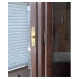 ML - Vintage Ethan Allen Mahogany Display Cabinet