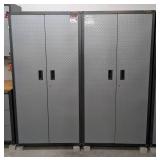 G - Gladiator by Whirlpool 36 in W x 18 in D x 72 in H Garage Storage Cabinets - Pair
