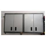 G - Gladiator Storage Cabinets Pair - 30 in W x 12 in D x 30 in H