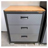 G - Gladiator 3-Drawer Storage Cabinet - 28 W x 18 D x 33 H
