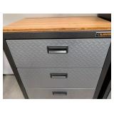 G - Gladiator 3-Drawer Storage Cabinet - 28 W x 18 D x 33 H