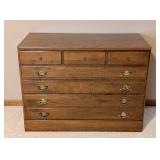 ML - Vintage Ethan Allen Dresser - 7-Drawer
