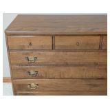 ML - Vintage Ethan Allen Dresser - 7-Drawer