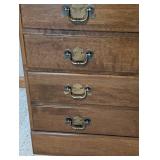 ML - Vintage Ethan Allen Dresser - 7-Drawer