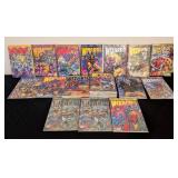 LS - Wizard Magazine Collection - The Guide to Comics Assorted Issues