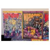 LS - Wizard Magazine Collection - The Guide to Comics Assorted Issues