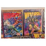 LS - Wizard Magazine Collection - The Guide to Comics Assorted Issues