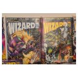 LS - Wizard Magazine Collection - The Guide to Comics Assorted Issues
