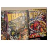 LS - Wizard Magazine Collection - The Guide to Comics Assorted Issues
