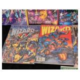 LS - Wizard Magazine Collection - The Guide to Comics Assorted Issues