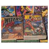 LS - Wizard Magazine Collection - The Guide to Comics Assorted Issues