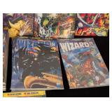LS - Wizard Magazine Collection - The Guide to Comics Assorted Issues