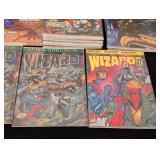 LS - Wizard Magazine Collection - The Guide to Comics Assorted Issues