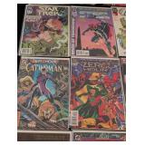 LS - DC Comics Lot - 30+ Titles incl. Batman, Golden Age, Titans, Star Trek & The Atom