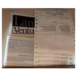 LS - Vintage Lane Venture Rattan Sofa - Floral Upholstery