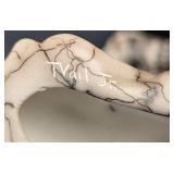 ML - Tom Vail Navajo Horsehair Pottery Horses - Set of 3 Figurines