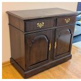 ML - Vintage Ethan Allen Buffet Cabinet
