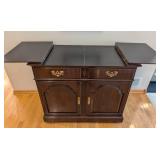 ML - Vintage Ethan Allen Buffet Cabinet