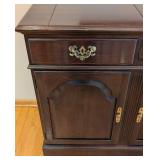 ML - Vintage Ethan Allen Buffet Cabinet