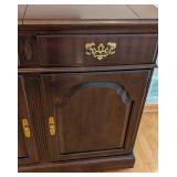 ML - Vintage Ethan Allen Buffet Cabinet