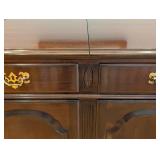 ML - Vintage Ethan Allen Buffet Cabinet