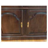 ML - Vintage Ethan Allen Buffet Cabinet