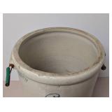 ML - Vintage Red Wing 6-Gallon Stoneware Crock with Wing Logo