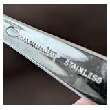 ML - Vintage Oneida Woodmere Stainless Flatware Set - Community Pattern, 12 Place Settings (Missing 1 Spoon)