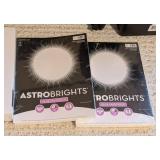 ML - Rolling File Carts (Lot of 2) - Black Wire Carts, Purple Folders, OfficeMax & Paper