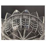 ML - Crystal Centerpiece Bowl