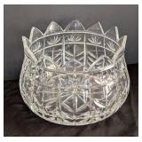 ML - Crystal Centerpiece Bowl