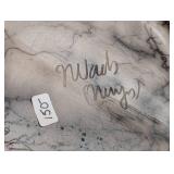 ML - Vintage Navajo Pottery Etched Horsehair Vase, Signed