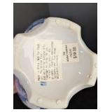 ML - Bombay Company Blue & White Porcelain Vases - Set of 3