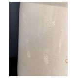 ML - Vintage Red Wing 3-Gallon Stoneware Crock with Wing Graphic, Union Stoneware Stamp