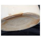 ML - Vintage Red Wing 3-Gallon Stoneware Crock with Wing Graphic, Union Stoneware Stamp