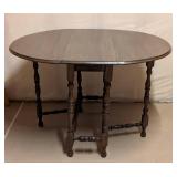 LS - Vintage Mahogany Gate-Leg Table