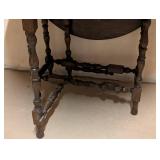LS - Vintage Mahogany Gate-Leg Table