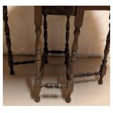 LS - Vintage Mahogany Gate-Leg Table