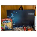 LS - Assorted Jigsaw Puzzles Lot - Ravensburger, Springbok, CraftHub & More (300-1000 pcs)