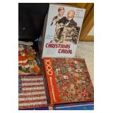 LS - Assorted Jigsaw Puzzles Lot - Ravensburger, Springbok, CraftHub & More (300-1000 pcs)