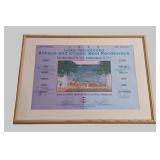 LB - Lake Minnetonka Antique & Classic Boat Rendezvous Framed Print