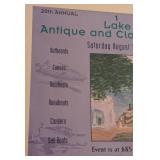 LB - Lake Minnetonka Antique & Classic Boat Rendezvous Framed Print