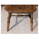 LS - Vintage Solid Wood Ethan Allen Maple and Birch Chair