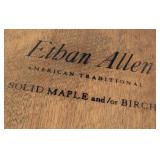 LS - Vintage Solid Wood Ethan Allen Maple and Birch Chair